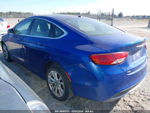 Chrysler 200 Limited 2015 1C3CCCAB0FN628646 Image 3