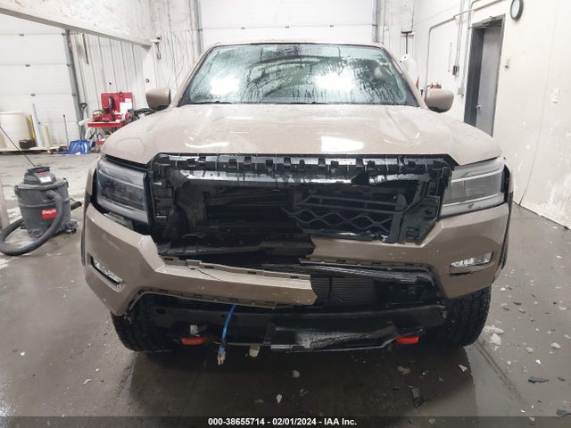 Nissan Frontier Pro-4x 4x4 2023 1N6ED1EK8PN671159 Image 12