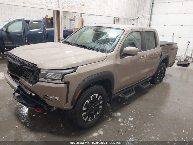 Nissan Frontier Pro-4x 4x4 2023 1N6ED1EK8PN671159 Image 2