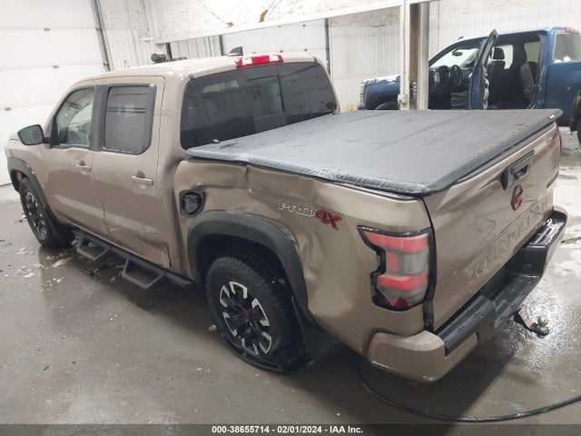 Nissan Frontier Pro-4x 4x4 2023 1N6ED1EK8PN671159 Image 3