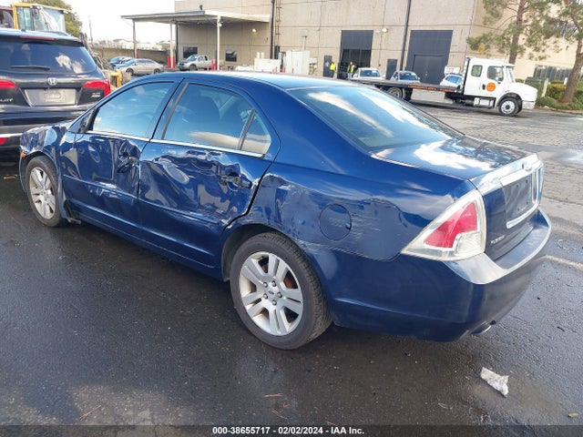 2006 FORD FUSION SEL VIN: 3FAFP08106R221471