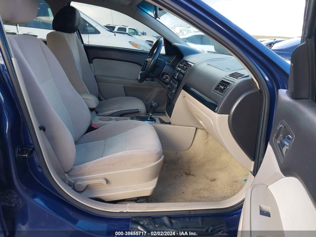 2006 FORD FUSION SEL VIN: 3FAFP08106R221471