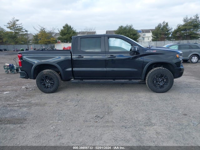 2022 CHEVROLET SILVERADO 1500 4WD SHORT BED ZR2 VIN: 3GCUDHEL6NG591428