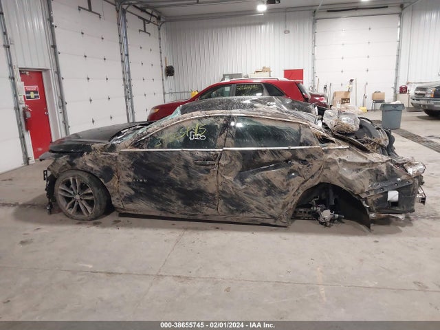 2022 CHEVROLET MALIBU FWD LT VIN: 1G1ZD5ST1NF139860