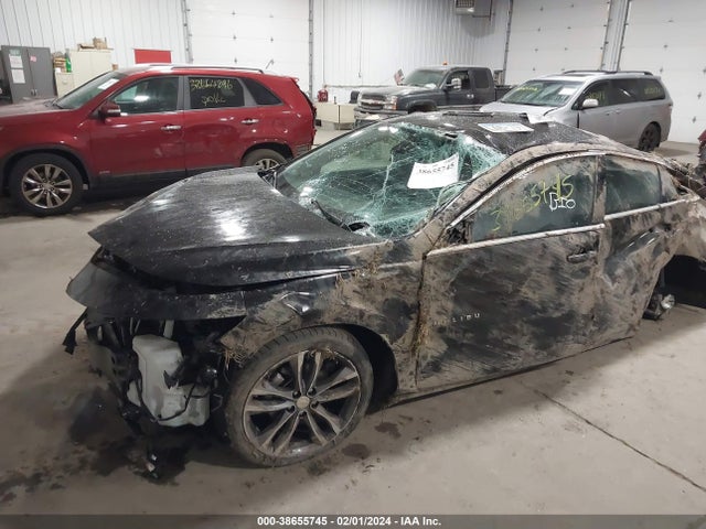 2022 CHEVROLET MALIBU FWD LT VIN: 1G1ZD5ST1NF139860