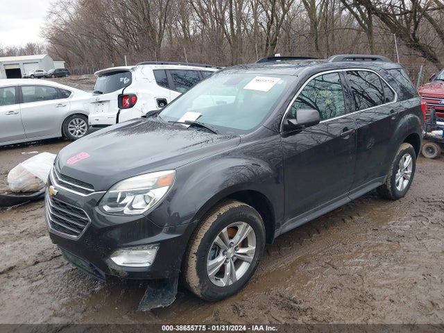 Chevrolet EQUINOX LT 2016 2GNALCEK3G6211743 Image 2