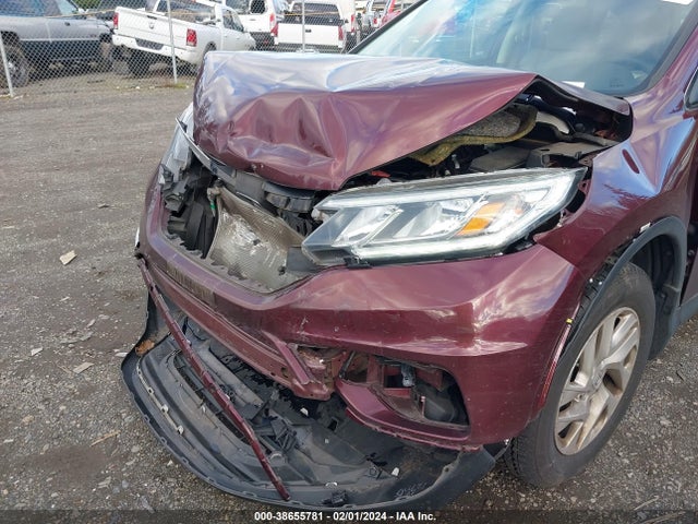 2015 HONDA CR-V EX VIN: 2HKRM4H54FH685585