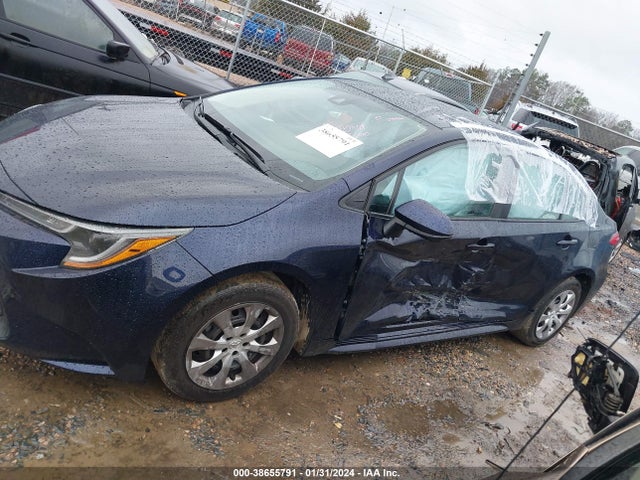 Toyota COROLLA LE 2022 5YFEPMAE1NP385746 Image 14