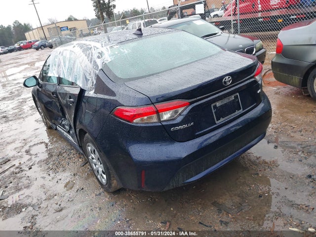 Toyota COROLLA LE 2022 5YFEPMAE1NP385746 Image 3