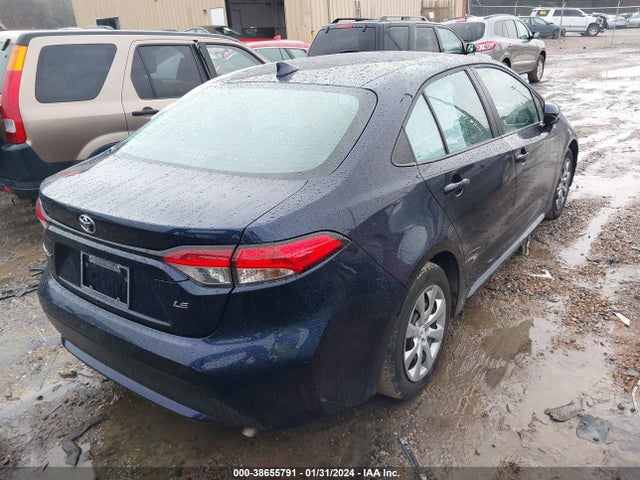 Toyota COROLLA LE 2022 5YFEPMAE1NP385746 Image 4