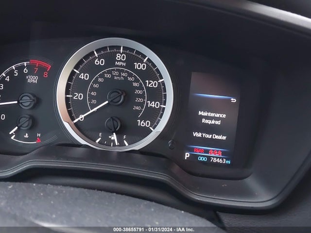 Toyota COROLLA LE 2022 5YFEPMAE1NP385746 Image 7