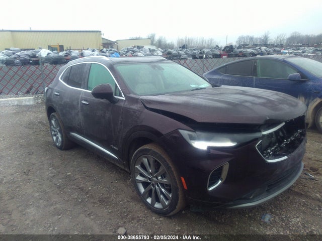 Buick Envision Awd Avenir 2022 LRBFZSR40ND082618 Image 1