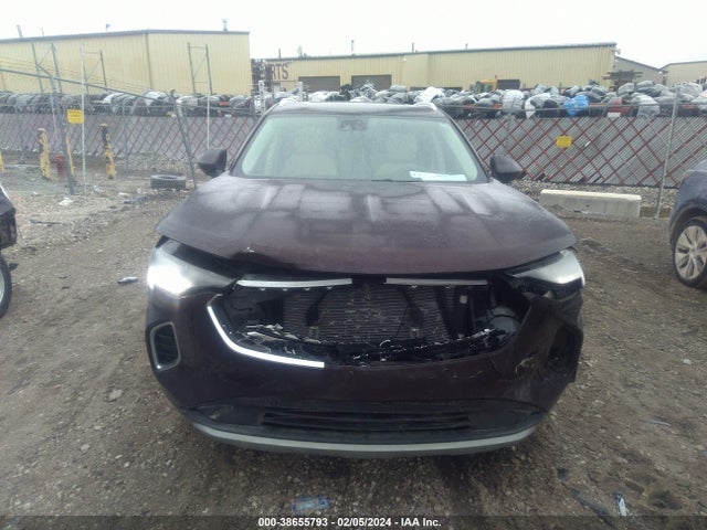 Buick Envision Awd Avenir 2022 LRBFZSR40ND082618 Image 12