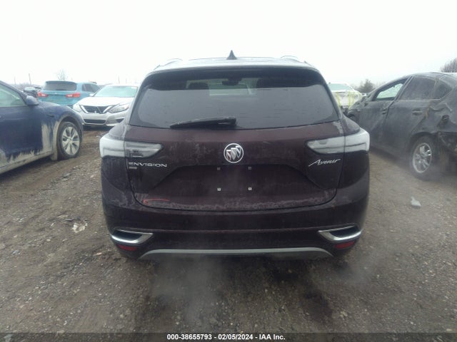 Buick Envision Awd Avenir 2022 LRBFZSR40ND082618 Image 16