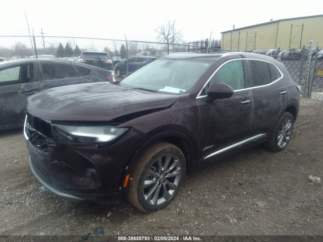 Buick Envision Awd Avenir 2022 LRBFZSR40ND082618 Image 2