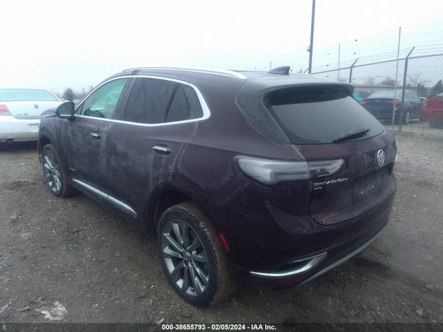 Buick Envision Awd Avenir 2022 LRBFZSR40ND082618 Image 3