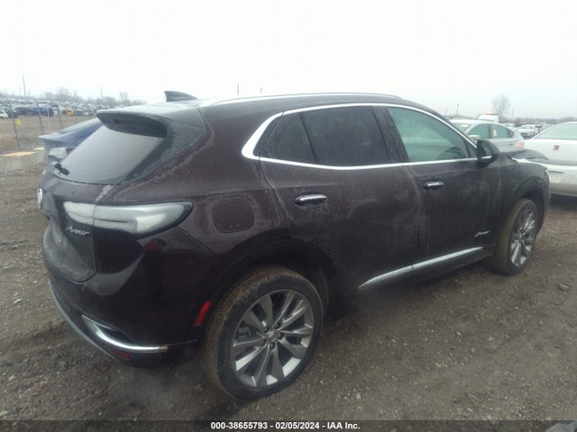 Buick Envision Awd Avenir 2022 LRBFZSR40ND082618 Image 4