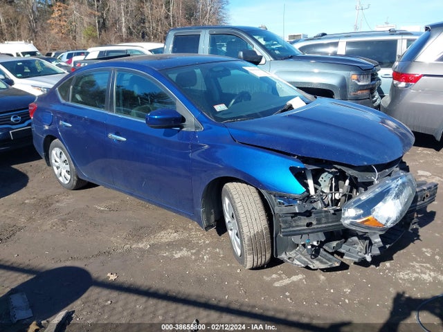 2018 NISSAN SENTRA S VIN: 3N1AB7APXJY233820