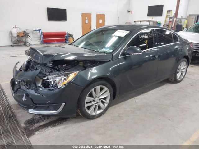 2G4GS5GX0G9189172 Buick Regal Turbo Premium Ii