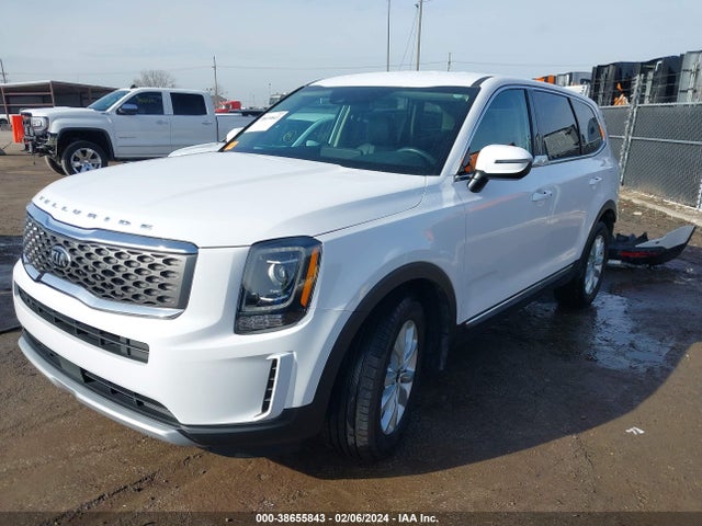 KIA Telluride Lx 2021 5XYP2DHC6MG185735 Image 2