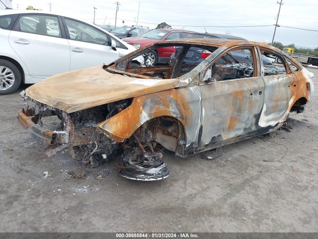 Hyundai SONATA SE 2017 5NPE24AF3HH553928 Image 2