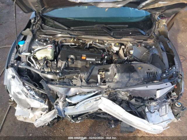 2HGFC4B0XGH311271 Honda Civic Lx-p
