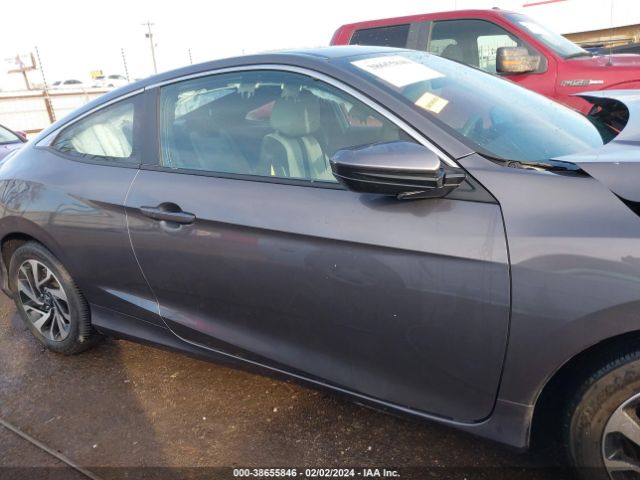 2HGFC4B0XGH311271 Honda Civic Lx-p