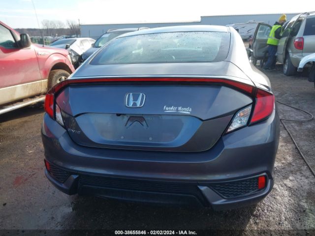 2HGFC4B0XGH311271 Honda Civic Lx-p