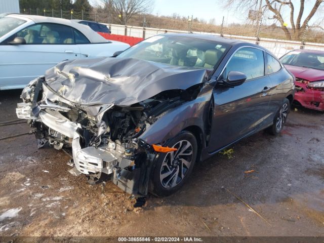 2HGFC4B0XGH311271 Honda Civic Lx-p