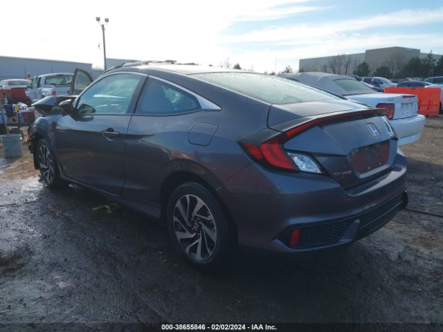 2HGFC4B0XGH311271 Honda Civic Lx-p