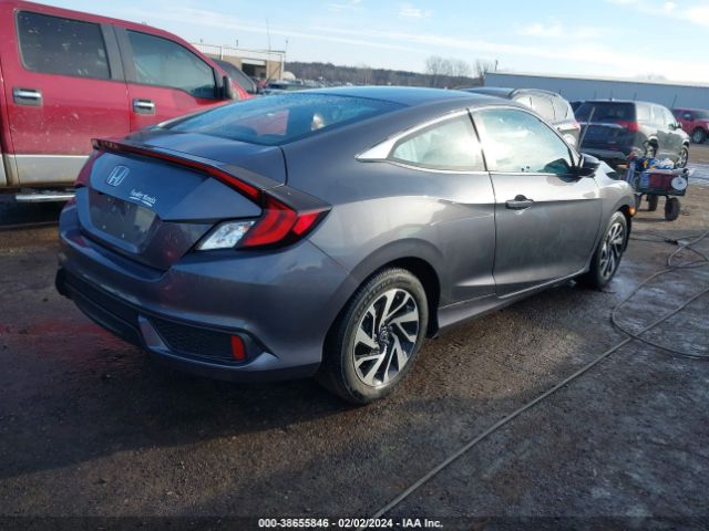 2HGFC4B0XGH311271 Honda Civic Lx-p