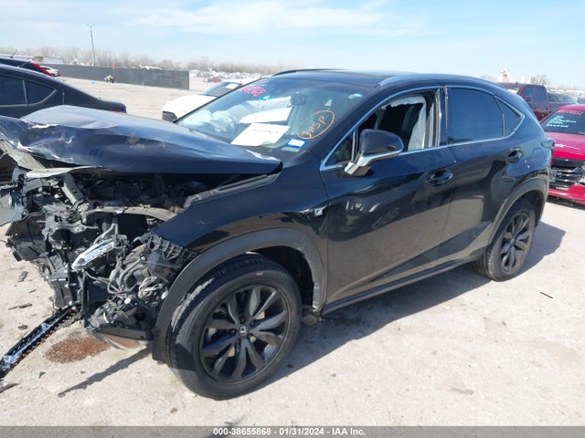 JTJYARBZ5J2115857 Lexus Nx 300 F Sport