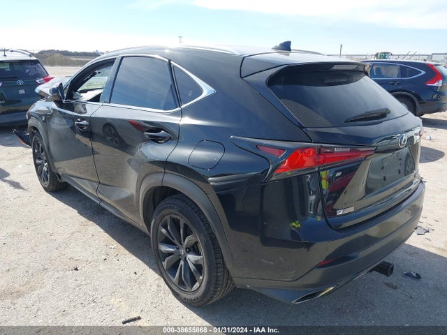 JTJYARBZ5J2115857 Lexus Nx 300 F Sport