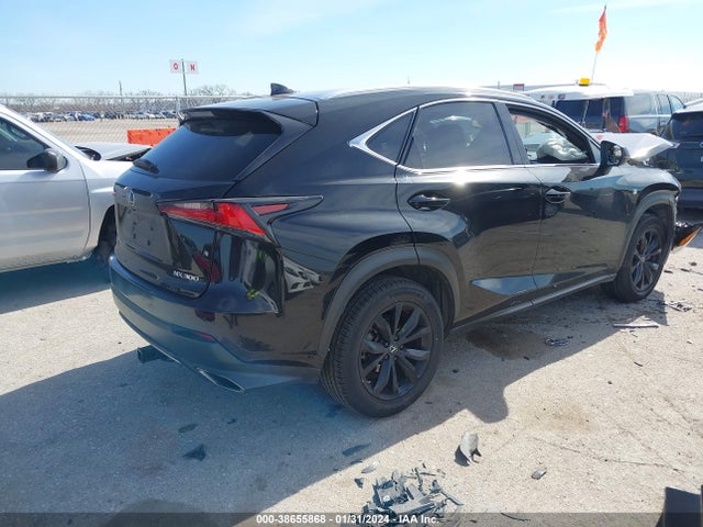 JTJYARBZ5J2115857 Lexus Nx 300 F Sport