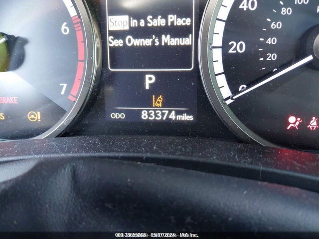 JTJYARBZ5J2115857 Lexus Nx 300 F Sport
