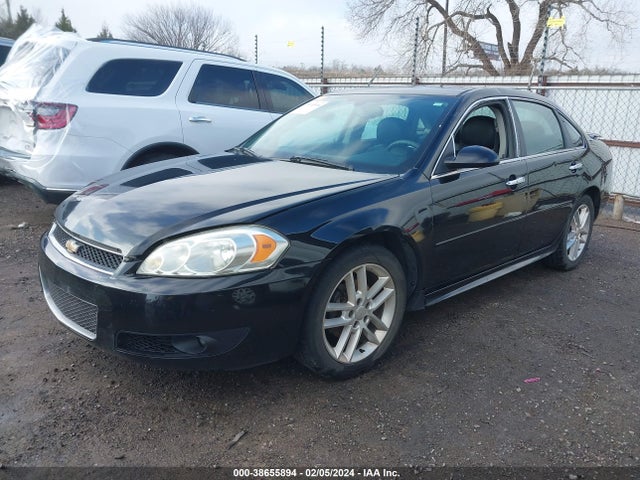 Chevrolet Impala Limited Ltz 2015 2G1WC5E3XF1110609 Image 2