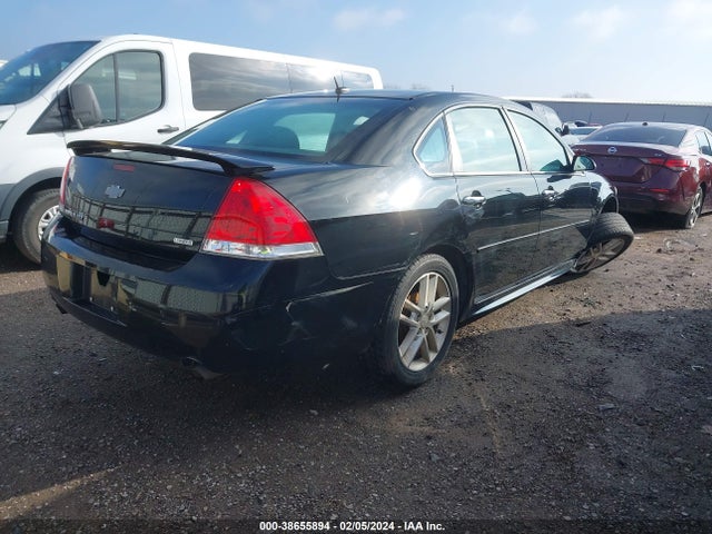 Chevrolet Impala Limited Ltz 2015 2G1WC5E3XF1110609 Image 4