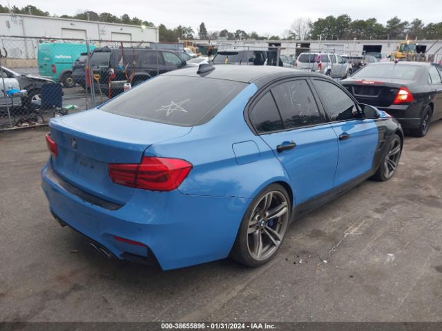 2017 BMW M3 WBS8M9C57H5G83716 Photo 3