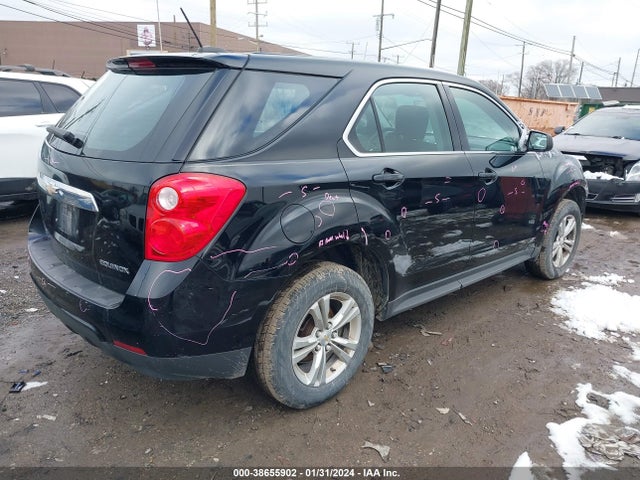 Chevrolet EQUINOX LS 2015 2GNALAEK2F1108927 Image 4