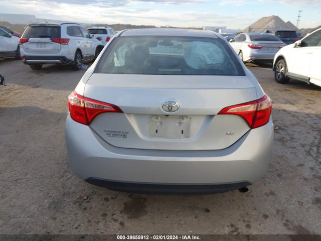 Toyota COROLLA LE 2017 2T1BURHE7HC903619 Image 16