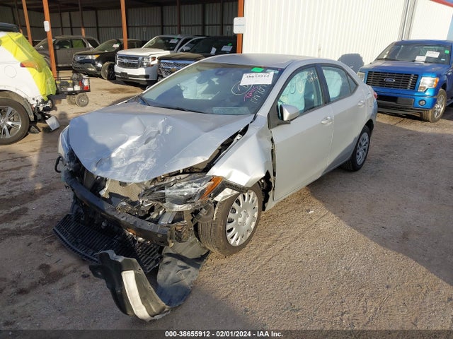 Toyota COROLLA LE 2017 2T1BURHE7HC903619 Image 2