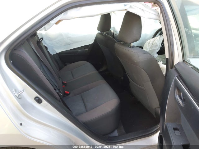Toyota COROLLA LE 2017 2T1BURHE7HC903619 Image 8