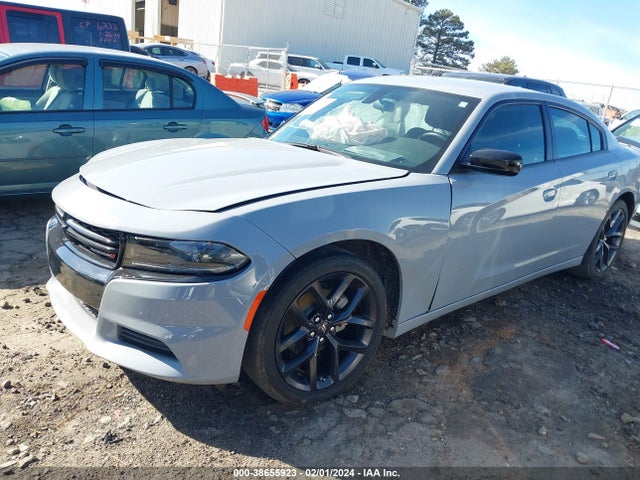 Dodge Charger Sxt Rwd 2022 2C3CDXBG6NH193248 Image 2