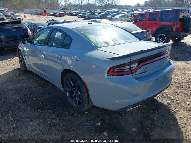 Dodge Charger Sxt Rwd 2022 2C3CDXBG6NH193248 Image 3