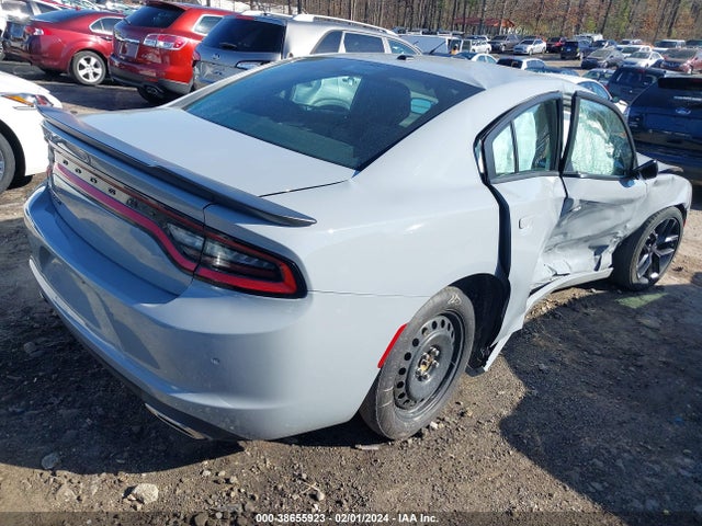 Dodge Charger Sxt Rwd 2022 2C3CDXBG6NH193248 Image 4
