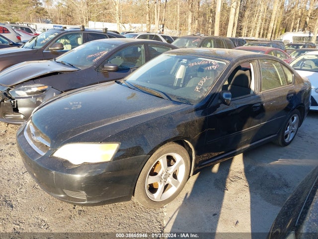 2006 SUBARU LEGACY 2.5I VIN: 4S3BL616667203254