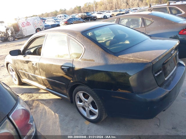 2006 SUBARU LEGACY 2.5I VIN: 4S3BL616667203254