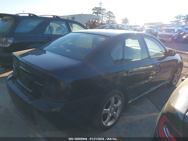 2006 SUBARU LEGACY 2.5I VIN: 4S3BL616667203254