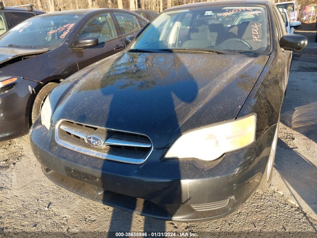 2006 SUBARU LEGACY 2.5I VIN: 4S3BL616667203254