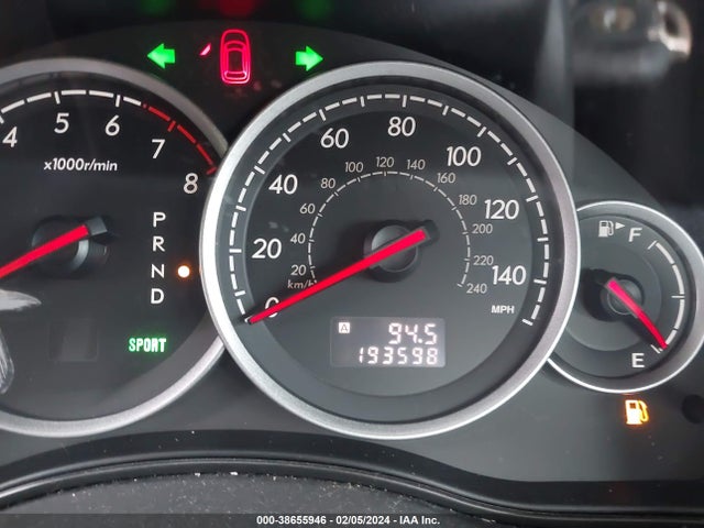 2006 SUBARU LEGACY 2.5I VIN: 4S3BL616667203254